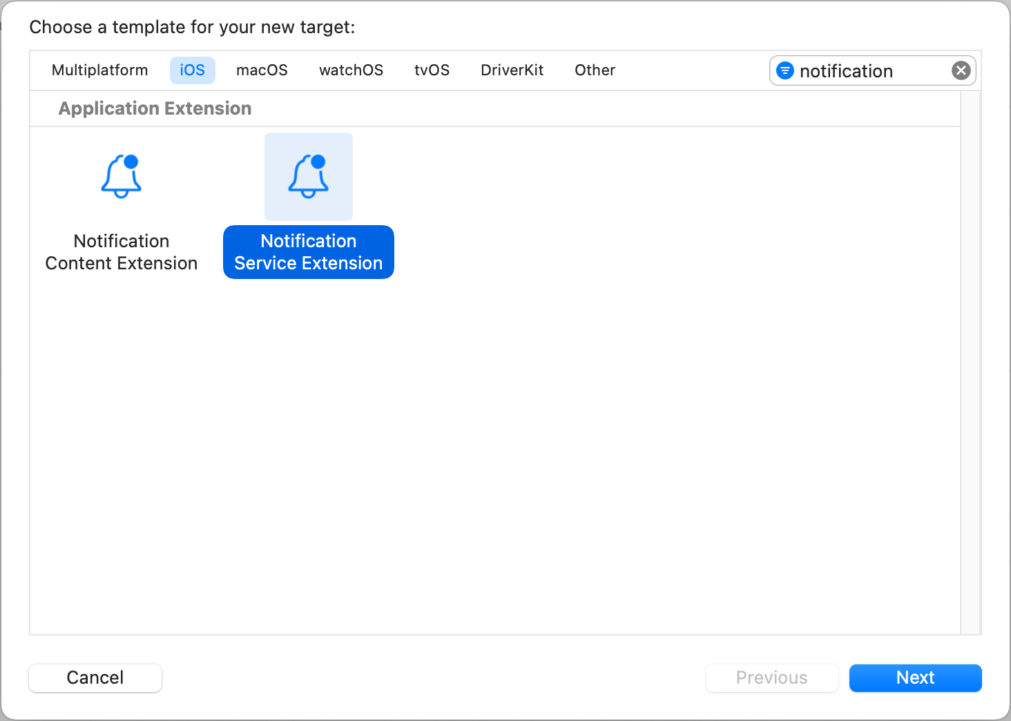 add-notification-service-extension