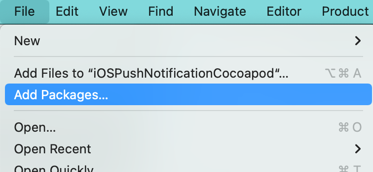 add-packages