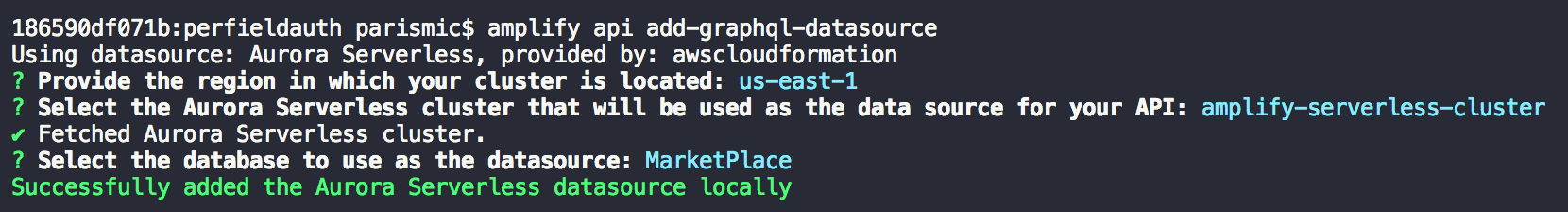 Add GraphQL Data Source